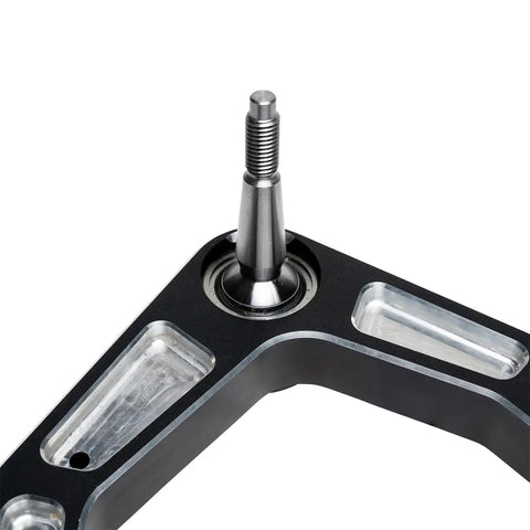 Raptor Series 130117-433800 RSO Suspension - Front Upper Control Arms Forged Billet Aluminum 1-4in Lift Black Anodized 10-14 Ford F-150 SVT