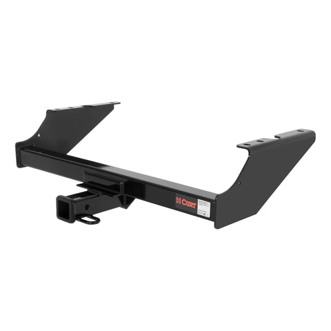 CURT 13014 Class 3 Trailer Hitch, 2 Receiver, Select Ford F-250, F-350 Super Duty
