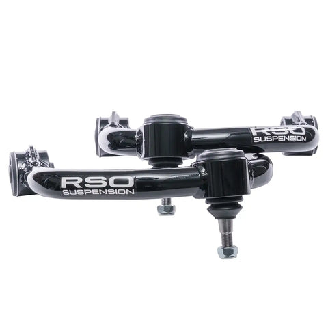 Raptor Series 130204-435400 RSO Suspension - Front Upper Control Arms Tubular Steel 2-4in Lift Black Powder Coated 04-20 Ford F-150 Excluding