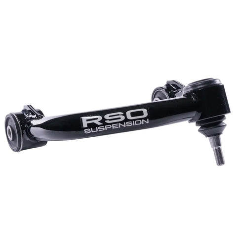 Raptor Series 130204-435400 RSO Suspension - Front Upper Control Arms Tubular Steel 2-4in Lift Black Powder Coated 04-20 Ford F-150 Excluding