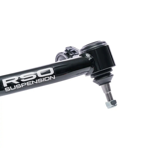Raptor Series 130204-435400 RSO Suspension - Front Upper Control Arms Tubular Steel 2-4in Lift Black Powder Coated 04-20 Ford F-150 Excluding