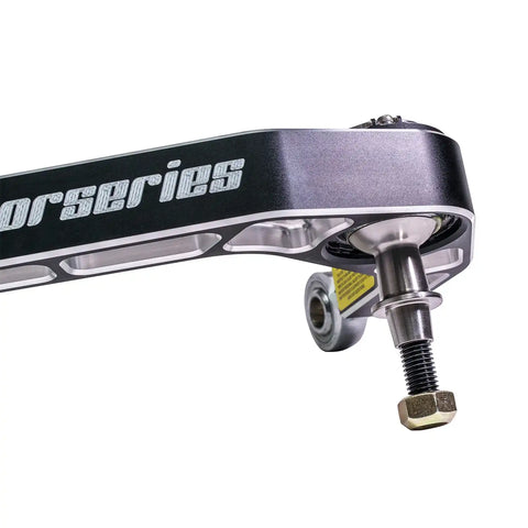 Raptor Series 130204-441400 RSO Suspension - Front Upper Control Arms Forged Billet Aluminum 1-4in Lift Black Anodized 04-20 Ford F-150 Excluding