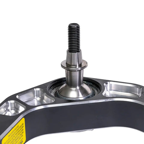 Raptor Series 130204-441400 RSO Suspension - Front Upper Control Arms Forged Billet Aluminum 1-4in Lift Black Anodized 04-20 Ford F-150 Excluding