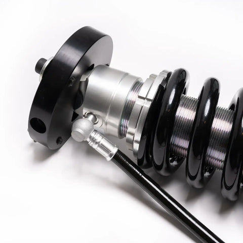 Raptor Series 130215-424300 RSO Suspension - Front 2.5 Coilover Adjustable Remote Reservoir Shocks 2-2.5in Lift 15-20 Ford F-150 4WD Excluding