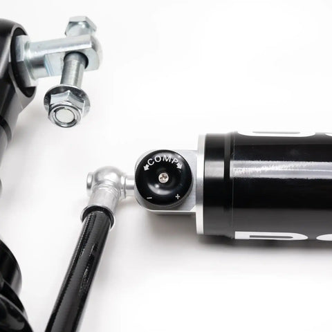 Raptor Series 130215-452300 RSO Suspension - Front 2.5 Coilover Adjustable Compression And Rebound Remote Reservoir Shocks 2-2.5in Lift 15-20 Ford F-150 4WD Excluding