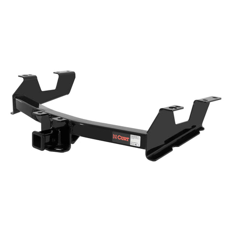 CURT 13062 Class 3 Hitch, 2 Receiver, Select Chevrolet Silverado, GMC Sierra 2500, 3500 HD
