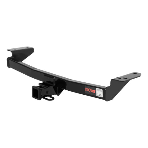 CURT 13128 Class 3 Trailer Hitch, 2 Receiver, Select Land Rover Range Evoque