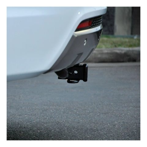 CURT 13073 Class 3 Trailer Hitch, 2 Receiver, Select Hyundai Santa Fe, Kia Sorento