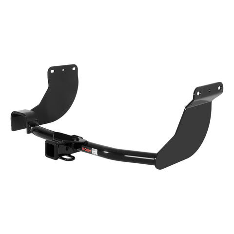CURT 13076 Class 3 Trailer Hitch, 2 Receiver, Select Ford Transit Connect