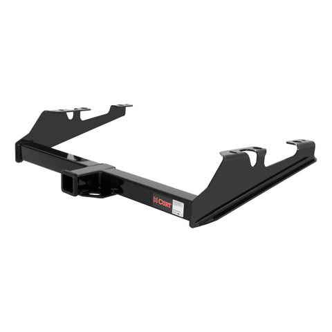 CURT 13371 Class 3 Trailer Hitch, 2 Receiver, Select Ford F-150 (Round Tube Frame)