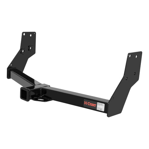 CURT 13088 Class 3 Hitch, 2", Select Nissan Pathfinder, Infiniti QX4 (Square Tube Frame)