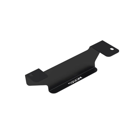 MBRP Exhaust 131011 - Charcoal Canister Repositioning Kit. High Temperature Black Finish.