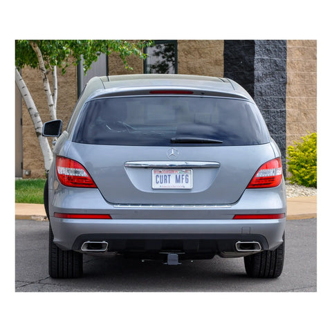 CURT 13103 - Class 3 Trailer Hitch 2in. Receiver Select Mercedes-Benz R320 R350 R500