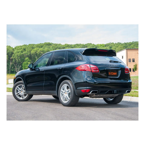 CURT 13116 Class 3 Trailer Hitch, 2 Receiver, Select Porsche Cayenne, Volkswagen Touareg