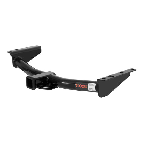 CURT 13121 Class 3 Hitch, 2", Select Cadillac, Chevrolet, GMC SUVs (Round Tube Frame)