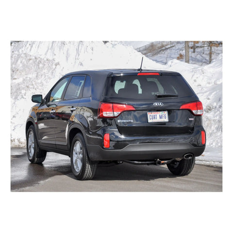 CURT 13152 Class 3 Trailer Hitch, 2 Receiver, Select Kia Sorento, Hyundai Santa Fe