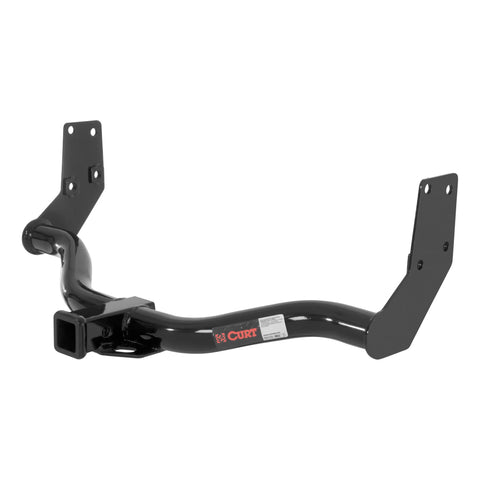 CURT 13156 Class 3 Hitch, 2", Select Nissan Pathfinder, Infiniti QX4 (Round Tube Frame)