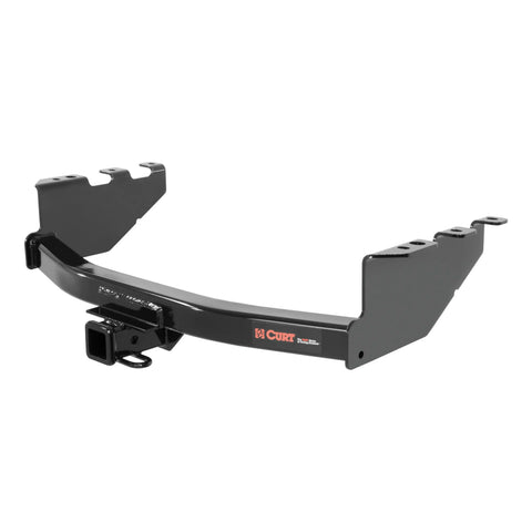 CURT 13175 Class 3 Hitch, 2", Select Chevy Silverado, GMC Sierra 1500 (Concealed Main Body)