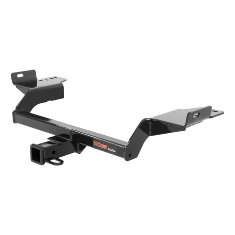 CURT 13186 Class 3 Trailer Hitch, 2 Receiver, Select Ford Escape (Concealed Main Body)