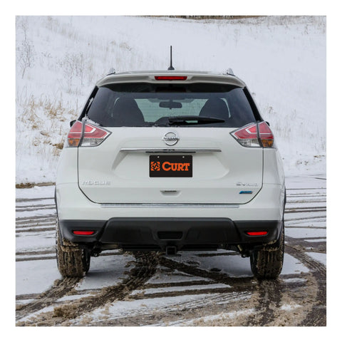 CURT 13204 Class 3 Trailer Hitch, 2-Inch Receiver, Fits Select Nissan Rogue