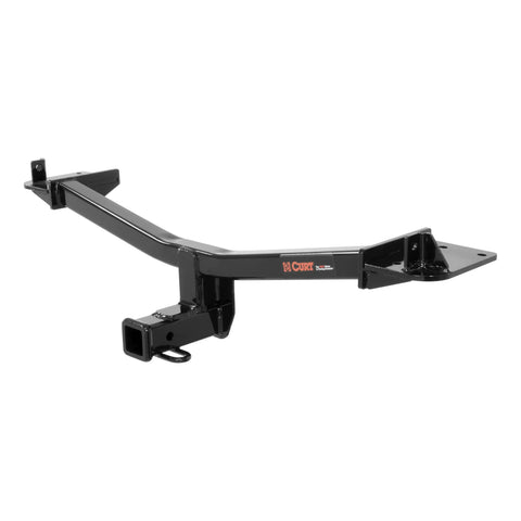 CURT 13209 Class 3 Trailer Hitch, 2 Receiver, Select Audi Q3 (Square Tube Frame)