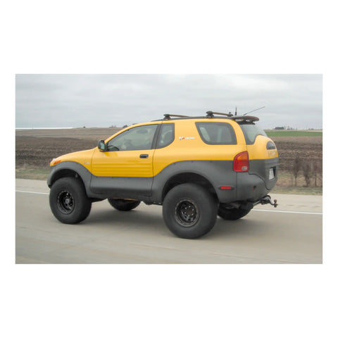 CURT 13235 Class 3 Trailer Hitch, 2 Receiver, Select Honda Passport, Isuzu Rodeo, Amigo