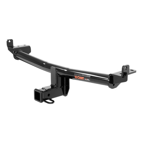 CURT 13238 Class 3 Trailer Hitch, 2 Receiver, Select Audi Q3, Quattro (Round Tube Frame)