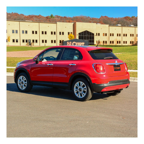 CURT 13271 Class 3 Trailer Hitch, 2-Inch Receiver, Fits Select Fiat 500X