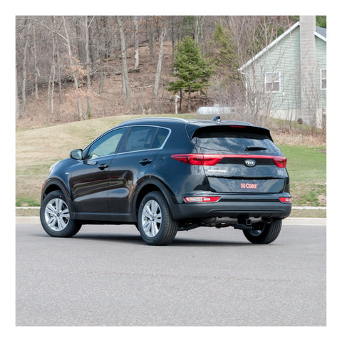 CURT 13281 - Class 3 Trailer Hitch 2-Inch Receiver Fits Select Kia Sportage