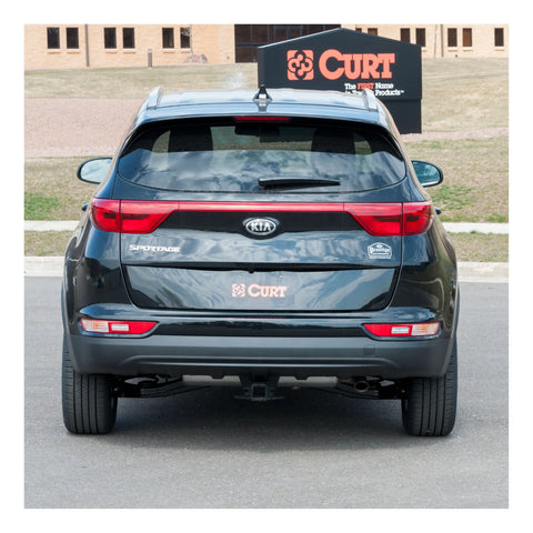 CURT 13281 - Class 3 Trailer Hitch 2-Inch Receiver Fits Select Kia Sportage