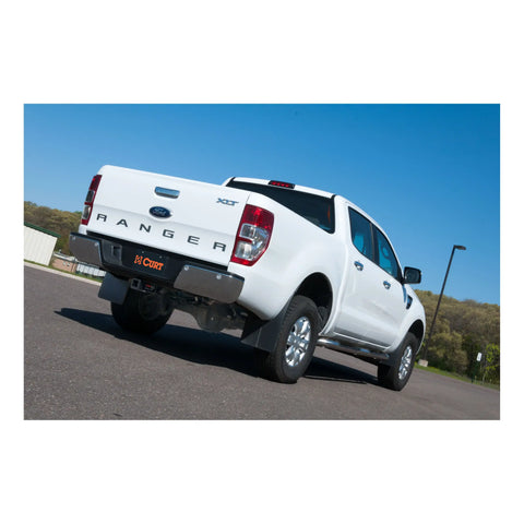 CURT 13287 Class 3 Trailer Hitch, 2-Inch Receiver, Fits Select Ford Ranger