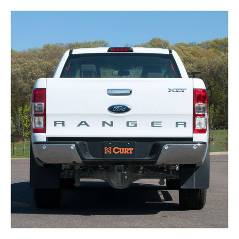 CURT 13287 Class 3 Trailer Hitch, 2-Inch Receiver, Fits Select Ford Ranger