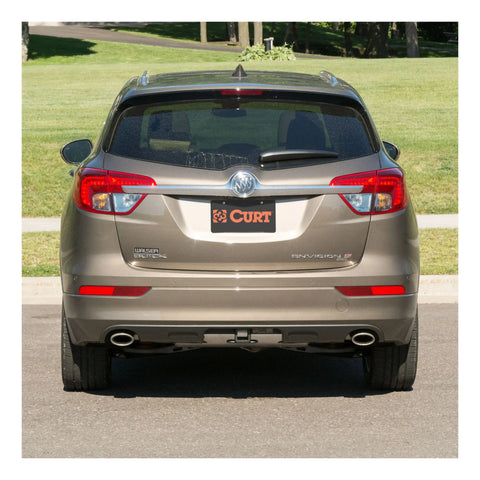 CURT 13292 Class 3 Trailer Hitch, 2-Inch Receiver, Fits Select Buick Envision
