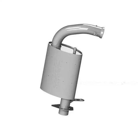 MBRP Exhaust 132Q106 - Quiet Trail Exhaust.