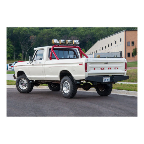 CURT 13310 Class 3 Hitch, 2", Select Dodge D-Series, Ford F-Series, Bronco (Drilling)