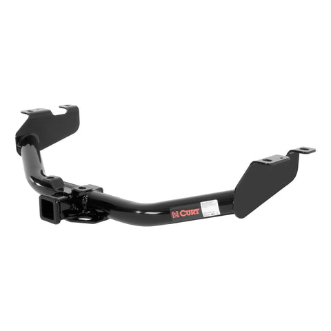 CURT 13322 Class 3 Hitch, 2", Select Silverado, Sierra 1500, 2500 (Round Tube Frame)