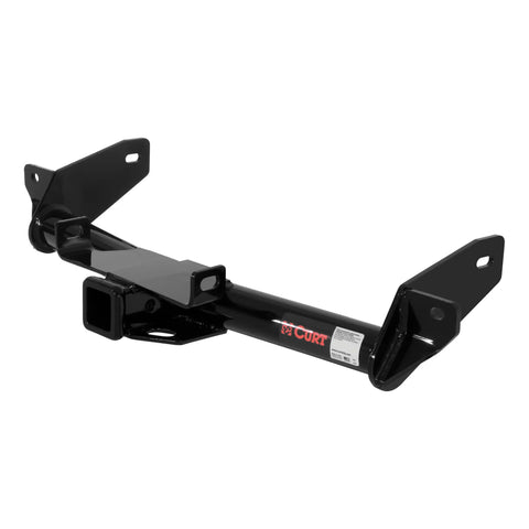 CURT 13365 - Class 3 Hitch 2in. Select Ford F-150 Lincoln Mark LT (Round Tube Frame)