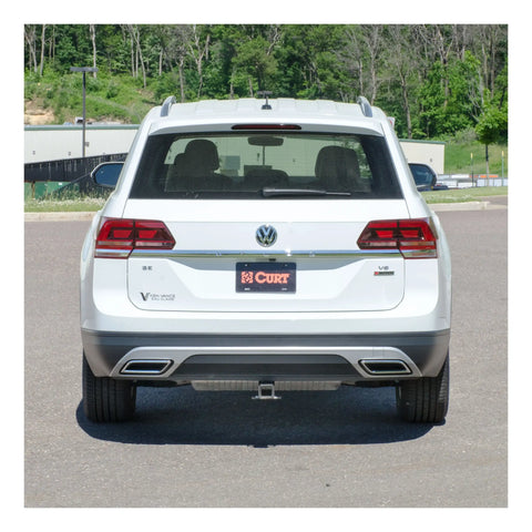 CURT 13366 Class 3 Trailer Hitch, 2-Inch Receiver, Fits Select Volkswagen Atlas