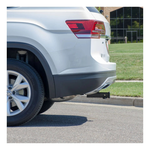 CURT 13366 Class 3 Trailer Hitch, 2-Inch Receiver, Fits Select Volkswagen Atlas