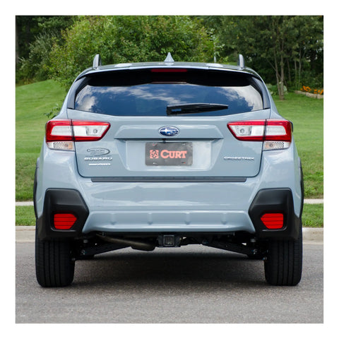 CURT 13382 Class 3 Trailer Hitch, 2-Inch Receiver, Fits Select Subaru Crosstrek