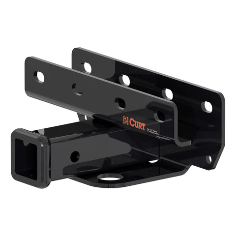 CURT 13392 Class 3 Trailer Hitch, 2 Receiver, Select Jeep Wrangler JK, JL