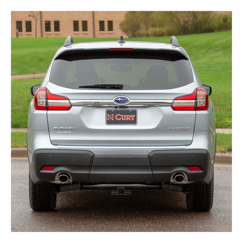 CURT 13400 Class 3 Trailer Hitch, 2-Inch Receiver, Fits Select Subaru Ascent