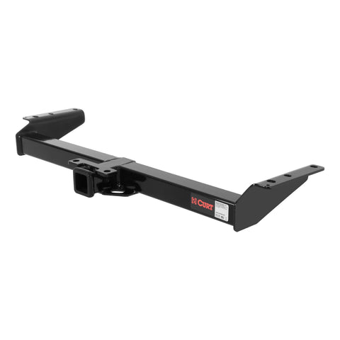 CURT 13402 Class 3 Hitch, 2", Select Cadillac, Chevrolet, GMC Trucks (Square Tube Frame)