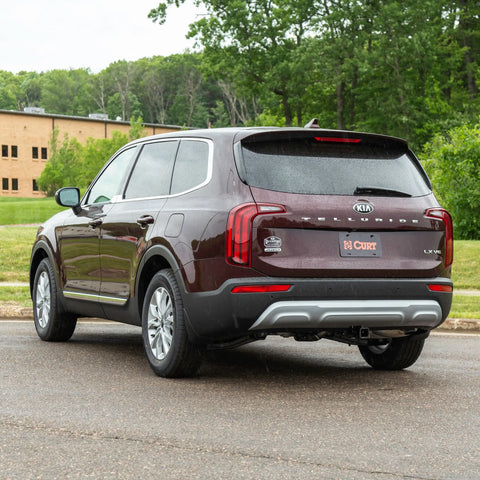 CURT 13420 Class 3 Trailer Hitch, 2-Inch Receiver, Fits Select Kia Telluride