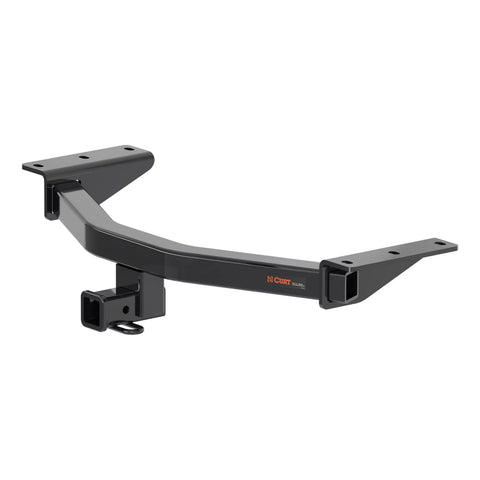 CURT 25470 - QuickPin No-Latch 2in. Trailer Coupler (2in. Channel 3500 lbs)