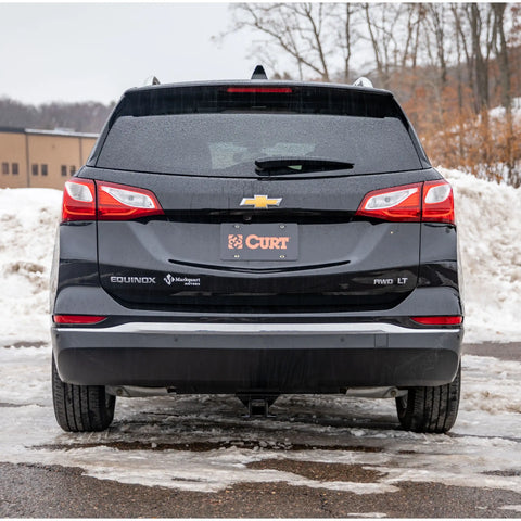 CURT 13439 Class 3 Trailer Hitch, 2-Inch Receiver, Fits Select Chevrolet Equinox