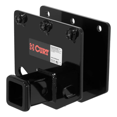 CURT 13442 Class 3 Trailer Hitch, 2-Inch Receiver, Fits Select Toyota Sequoia