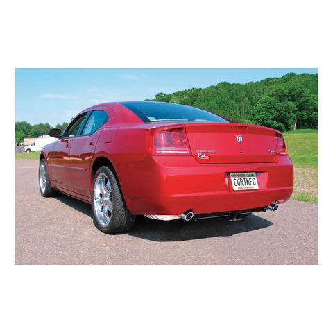 CURT 13465 - Class 3 Hitch 2in. Select Chrysler 300 Dodge Challenger Charger Magnum