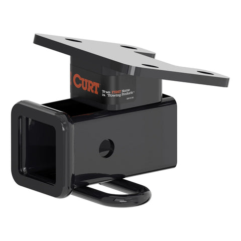 CURT 13489 Class 3 Trailer Hitch, 2 Receiver, Select Volkswagen ID.4 with Factory Receiver