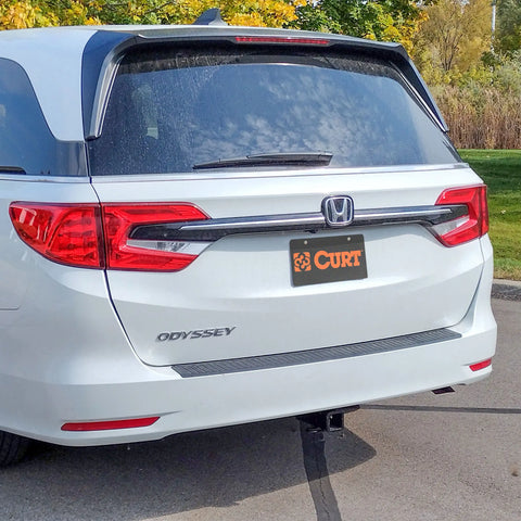 CURT 13523 Class 3 Trailer Hitch, 2-Inch Receiver, Fits Select Honda Odyssey